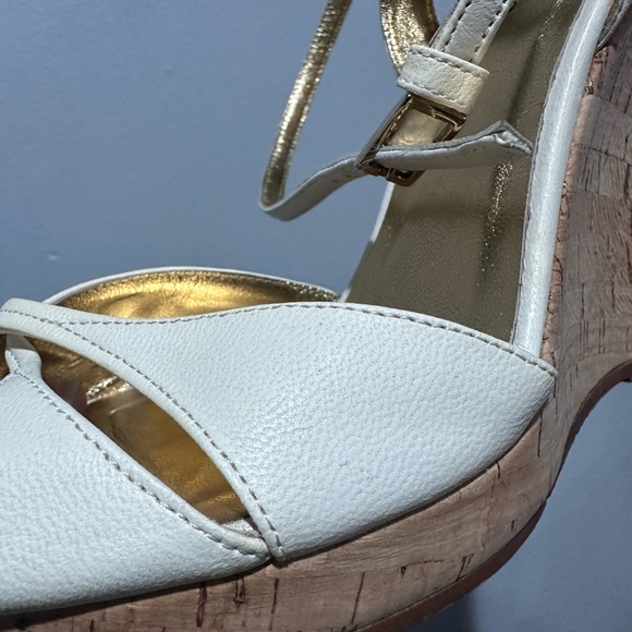 Kate Spade Wedge Ankle Strap Sandal Size 8 - Picture 10 of 16